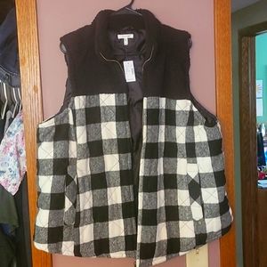 Buffalo Plaid Vest Maurices